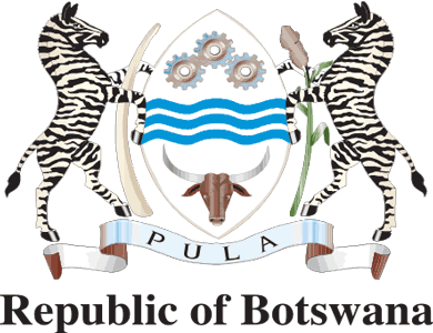 [Botswana Coat of Arms]